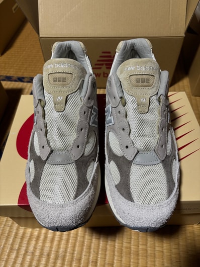 New Balance 992 "Moonrock/Mushroom"