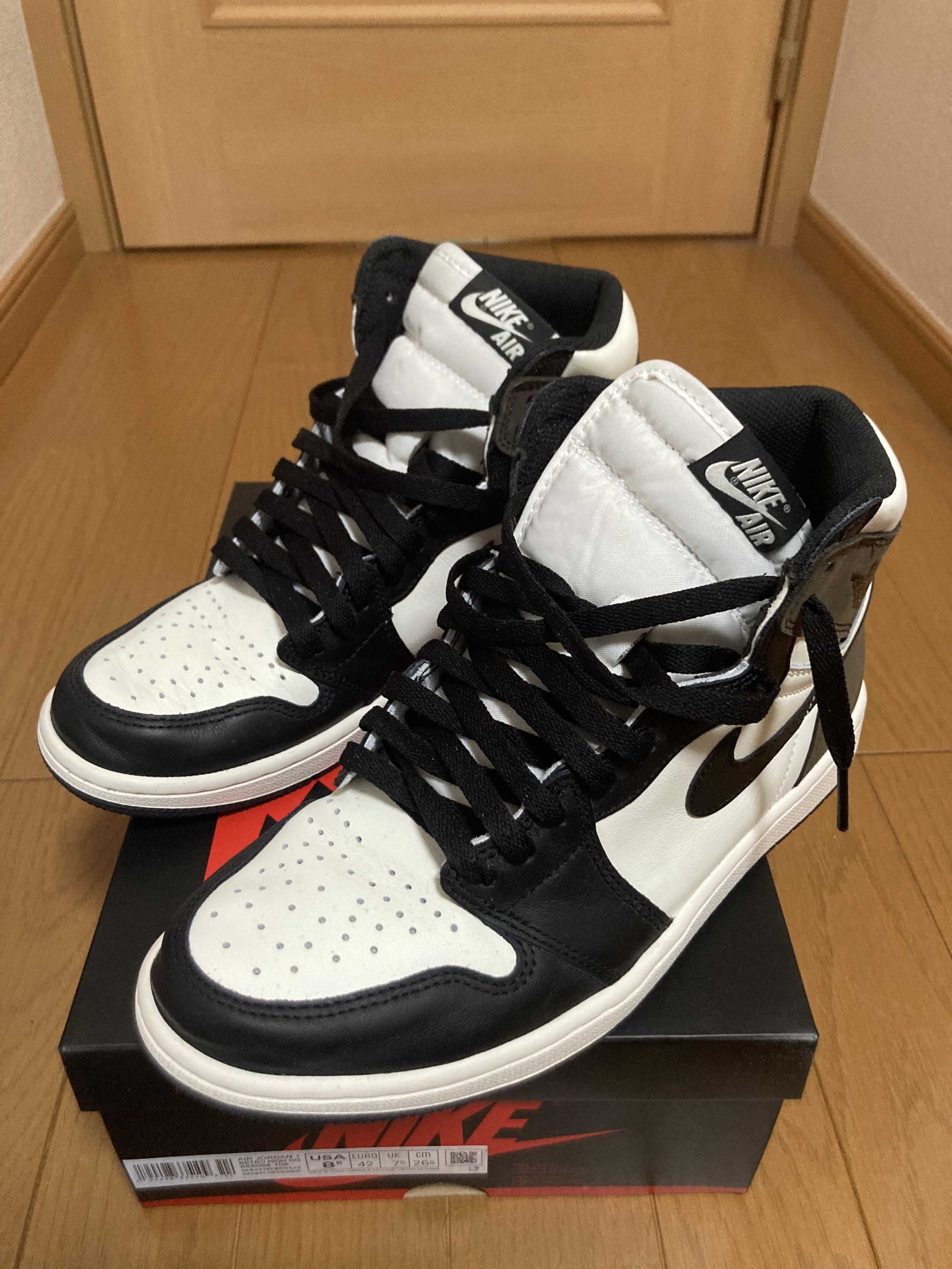Nike Air Jordan 1 High OG "Sail/Dark Mocha/Black"