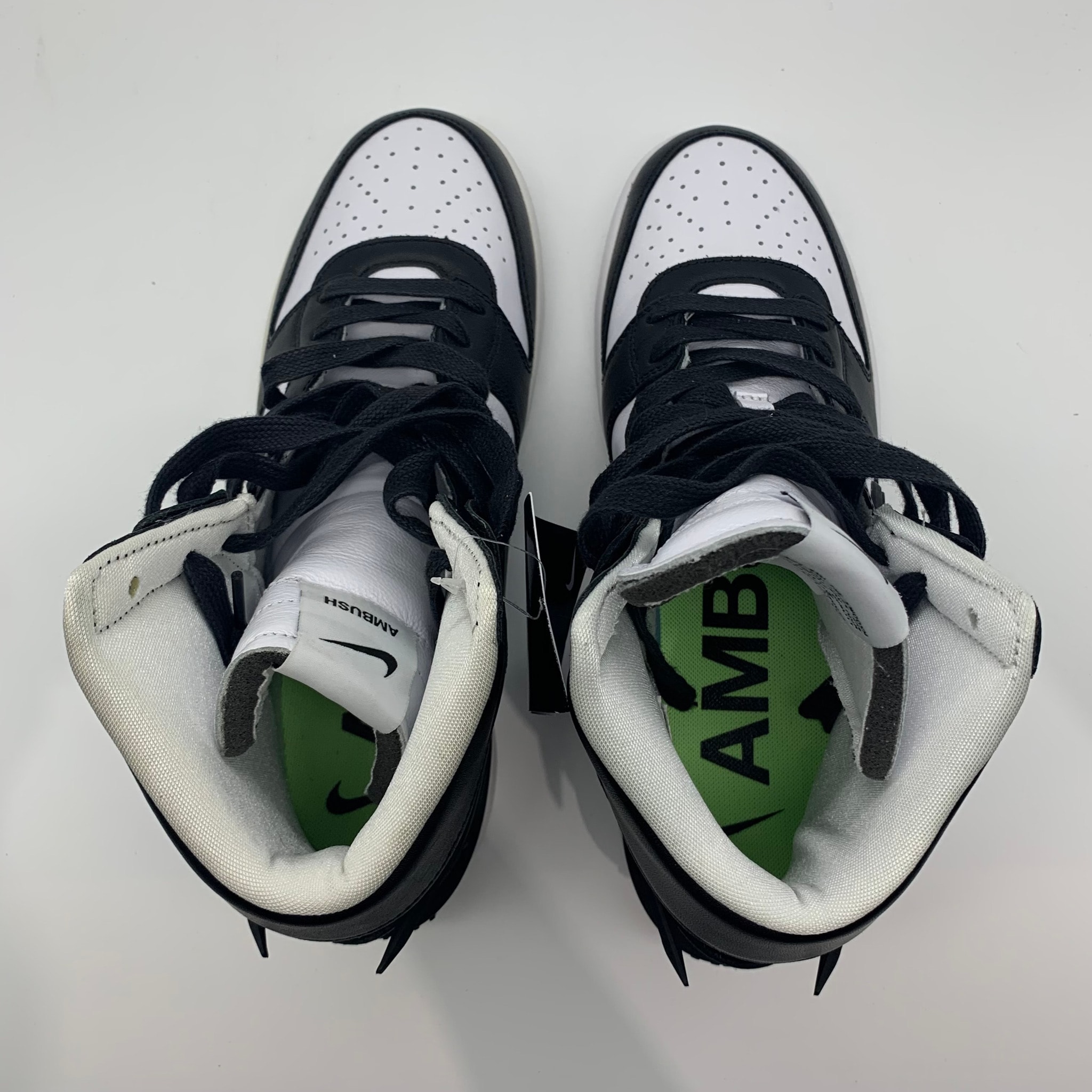 AMBUSH × Nike Dunk High "Black"