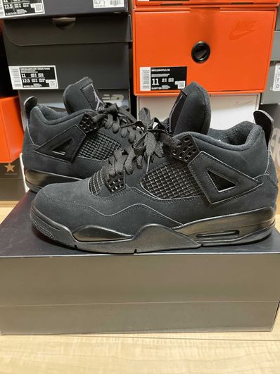 Nike Air Jordan 4 "Black Cat"