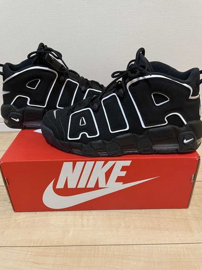 Nike Air More Uptempo "Black/White"(2020)