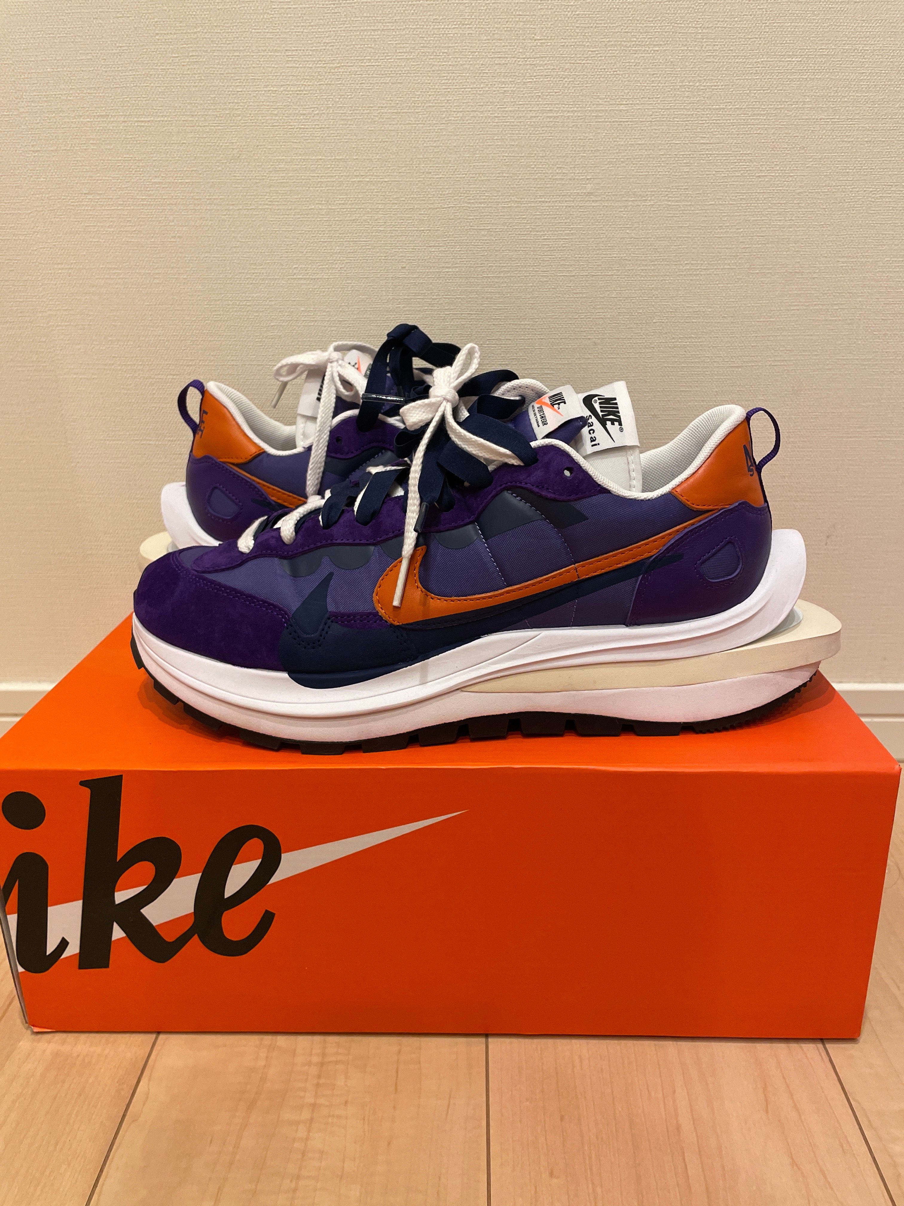 SACAI × NIKE VAPOR WAFFLE "DARK IRIS"
