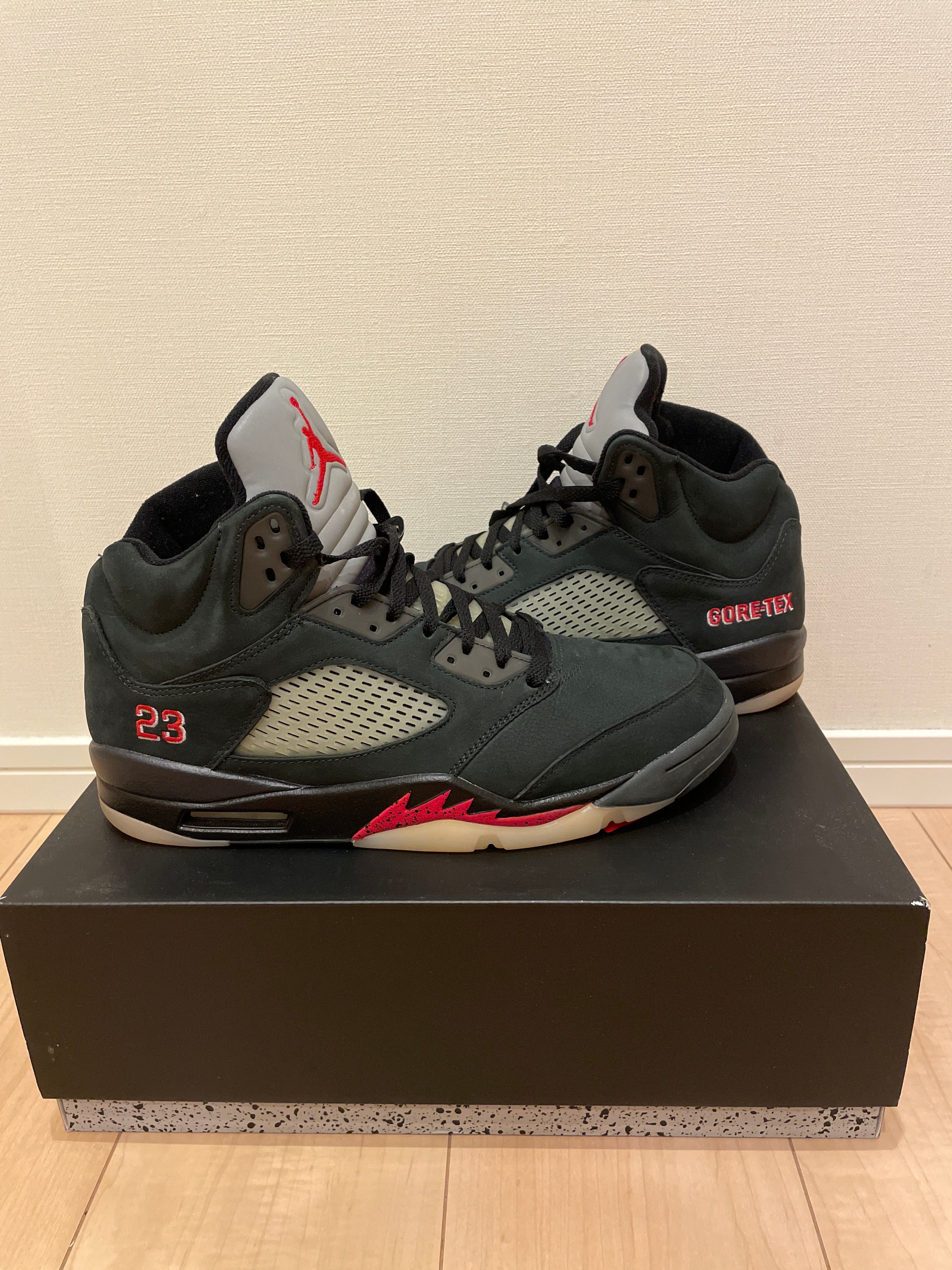 Nike Women's Air Jordan 5 Retro GORE-TEX "Off-Noir"