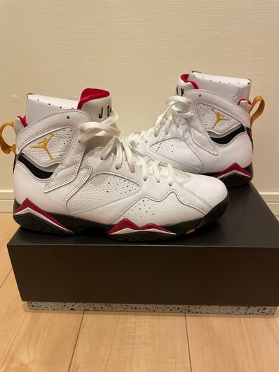 Nike Air Jordan 7 Retro "Cardinal" (2022)