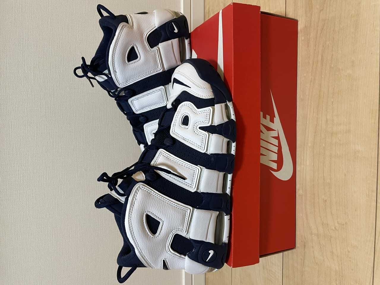 Nike Air More Uptempo "Olympic" (2020)