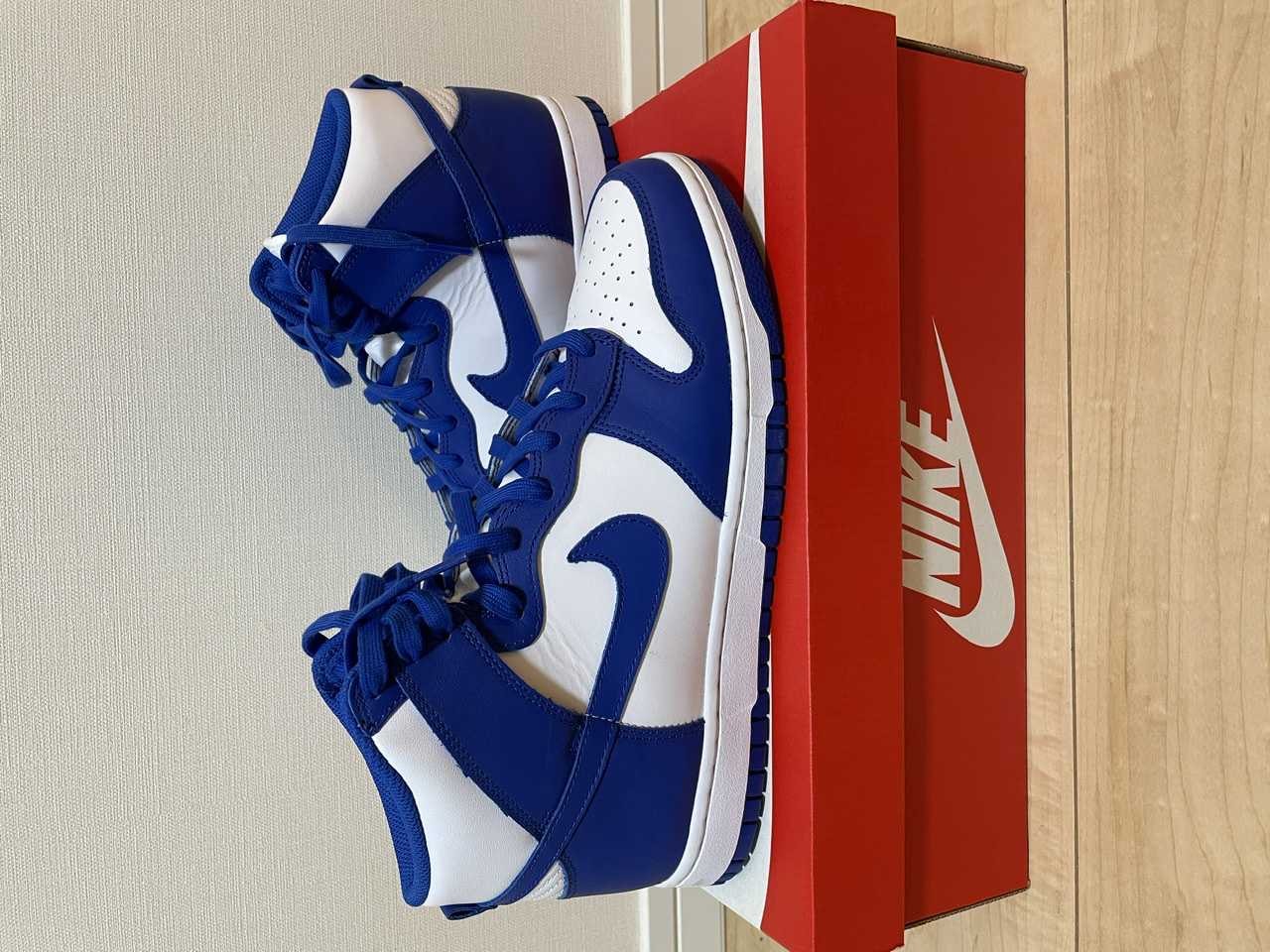 Nike Dunk High "Game Royal"