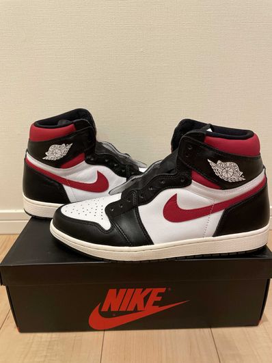 Nike Air Jordan 1 Retro High "Black/White/Sail/Gym Red"