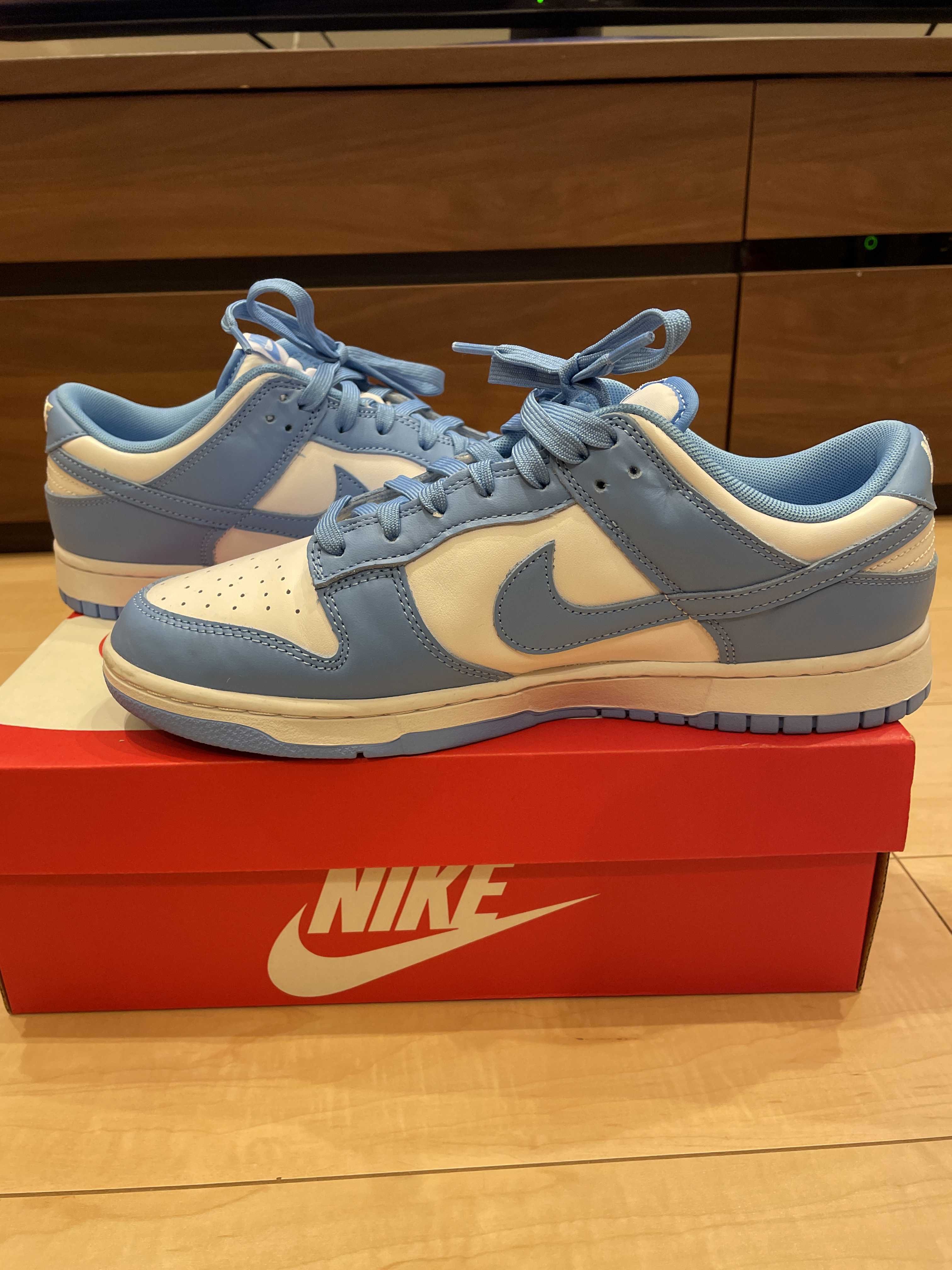 Nike Dunk Low "University Blue"