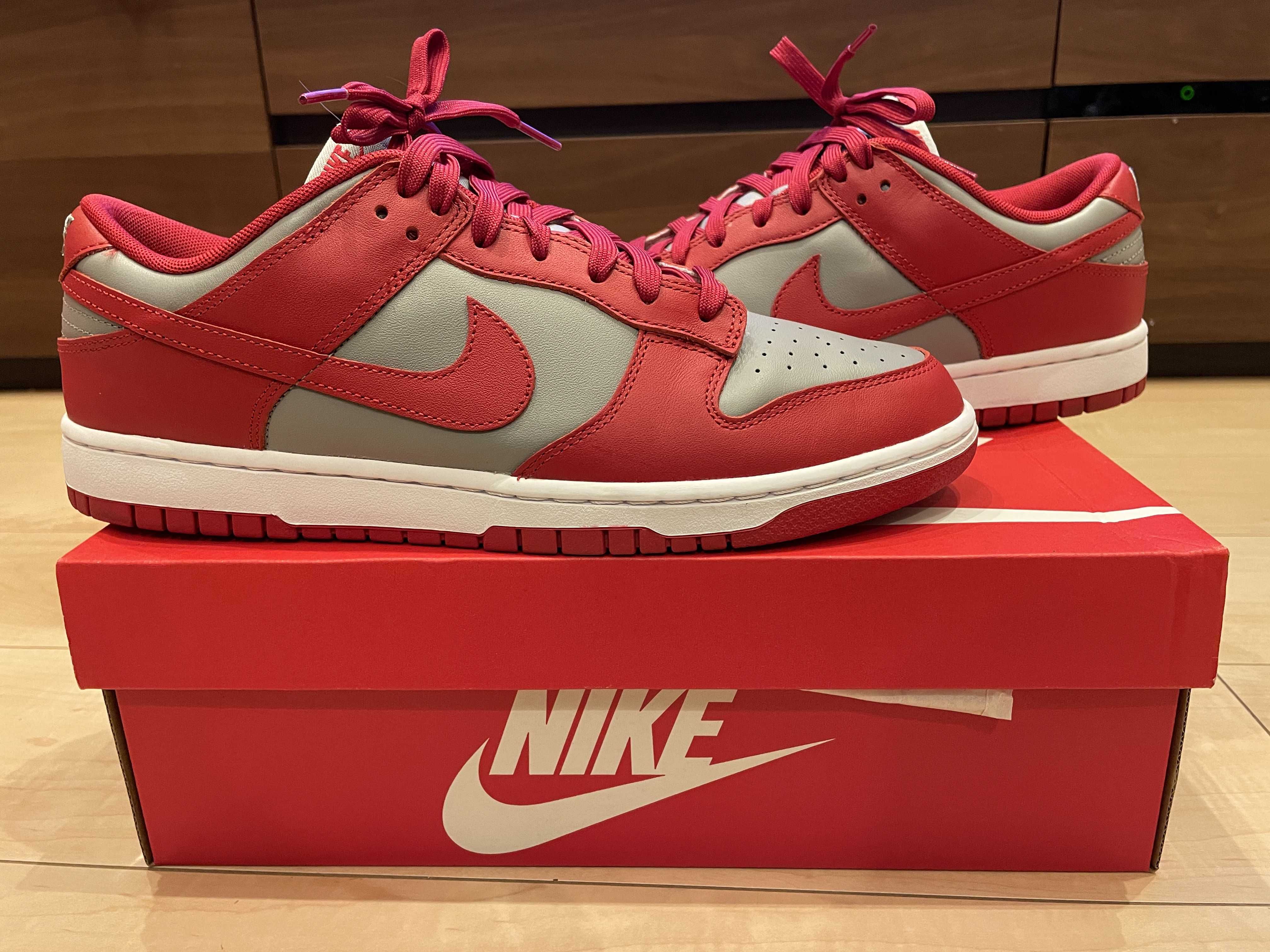 Nike Dunk Low "Medium Grey" (UNLV)