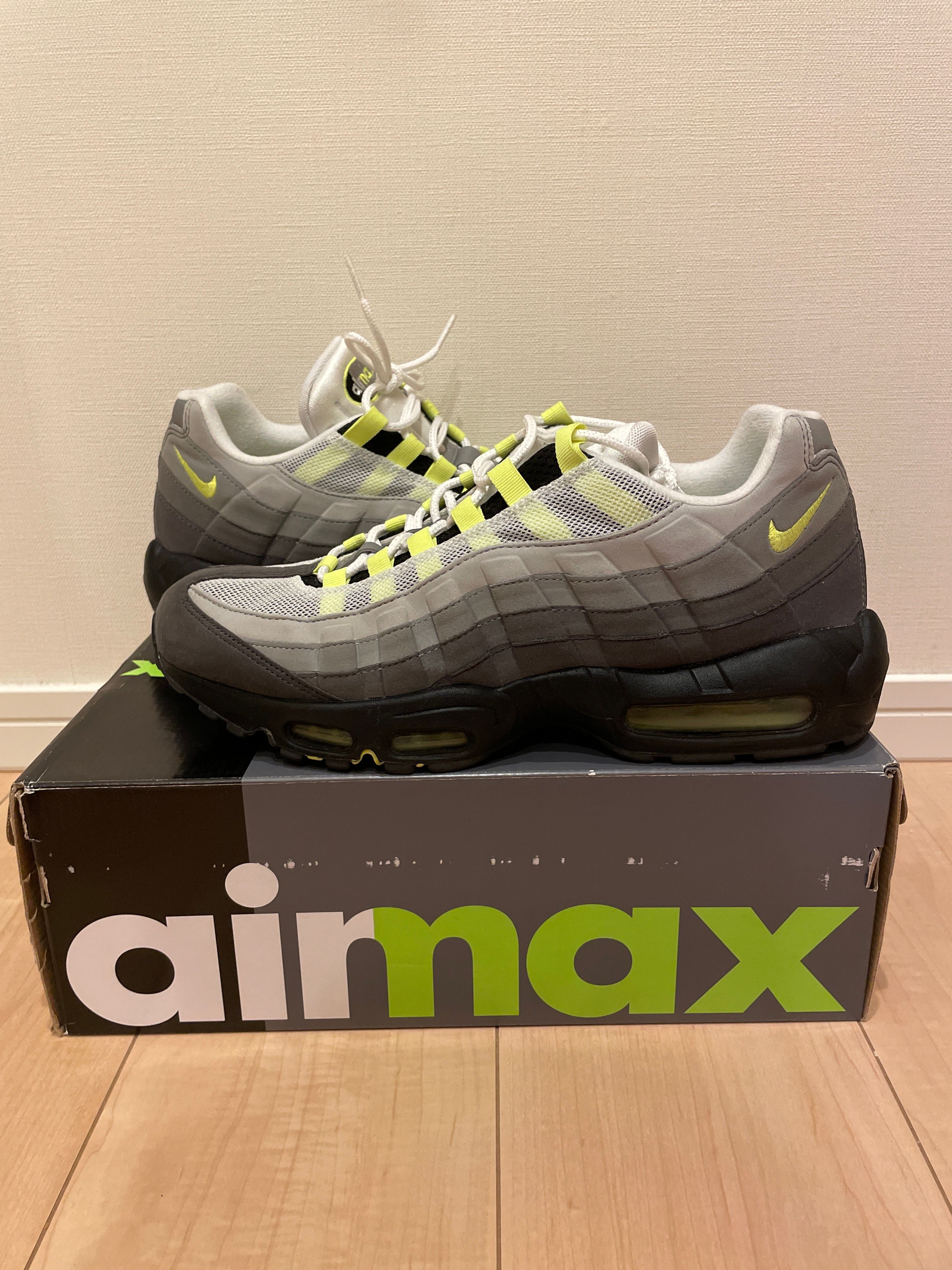 Nike Air Max 95 OG "Yellow Gradation" (2018)