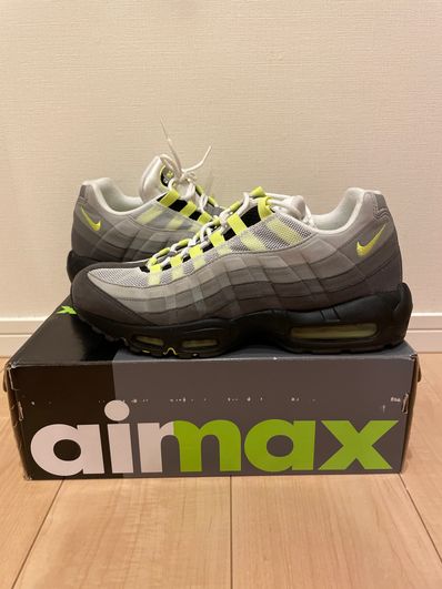 Nike Air Max 95 OG "Yellow Gradation" (2018)