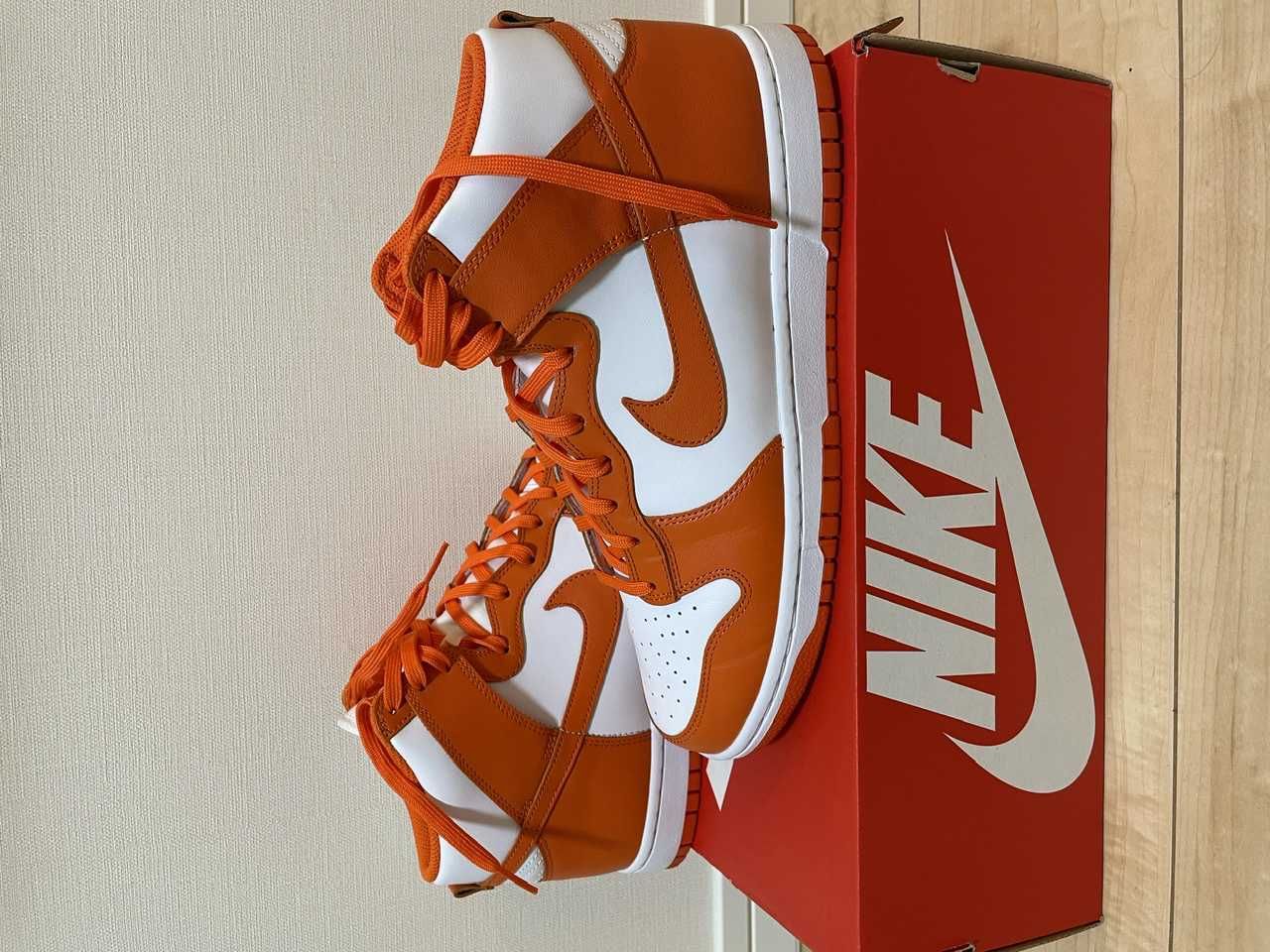 Nike Dunk High "Orange Blaze"
