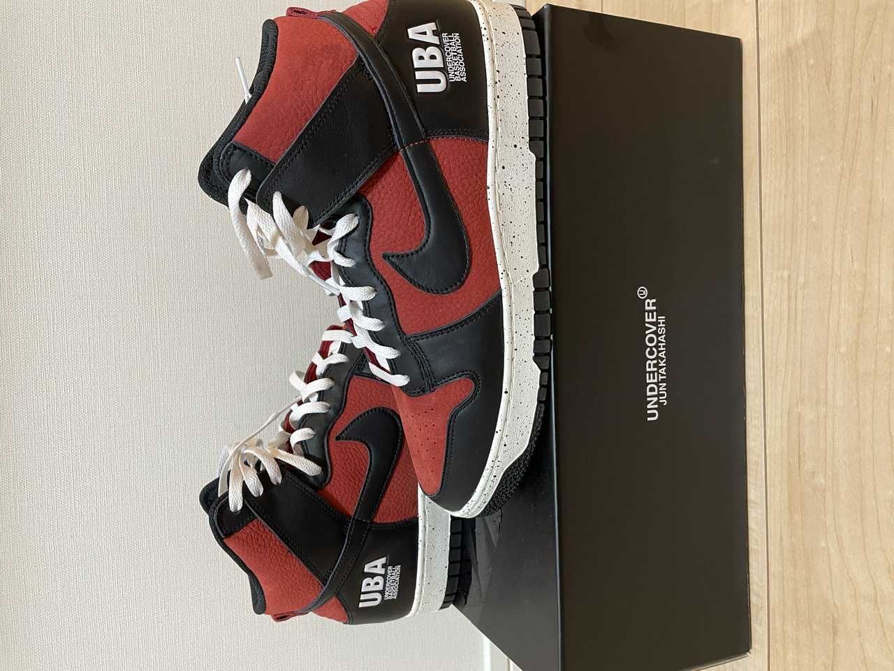 UNDERCOVER × Nike Dunk High "UBA"