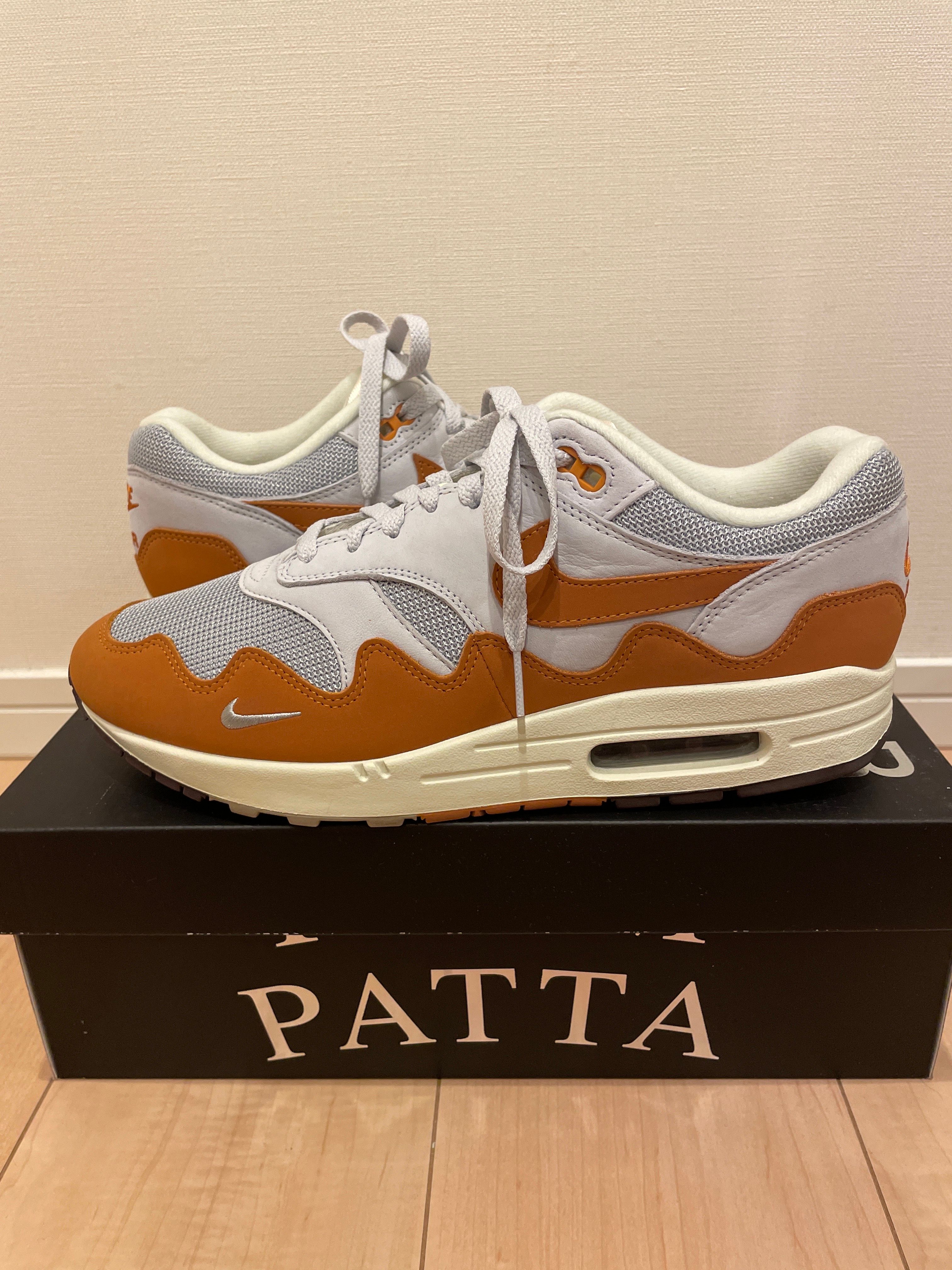 Patta × Nike Air Max 1 "Monarch"
