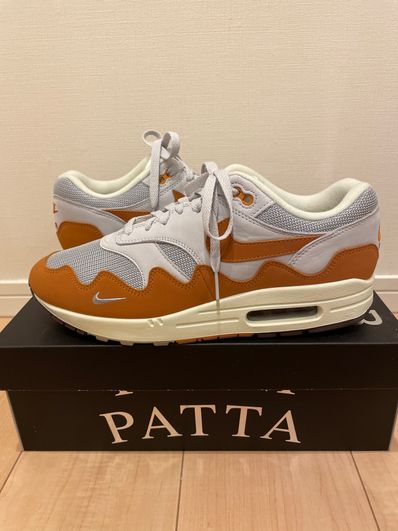 Patta × Nike Air Max 1 "Monarch"