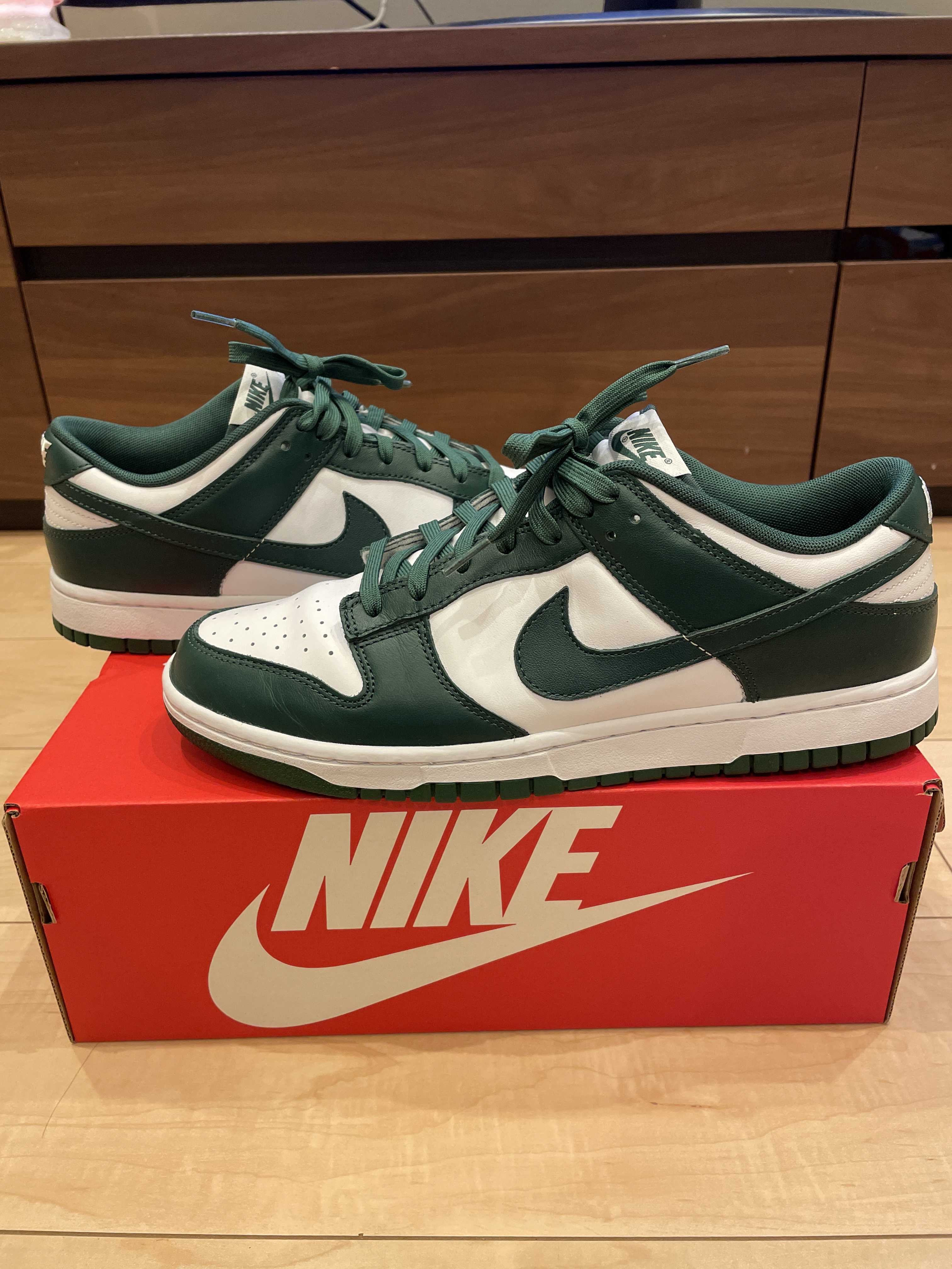 Nike Dunk Low Retro "Varsity Green/Team Green"