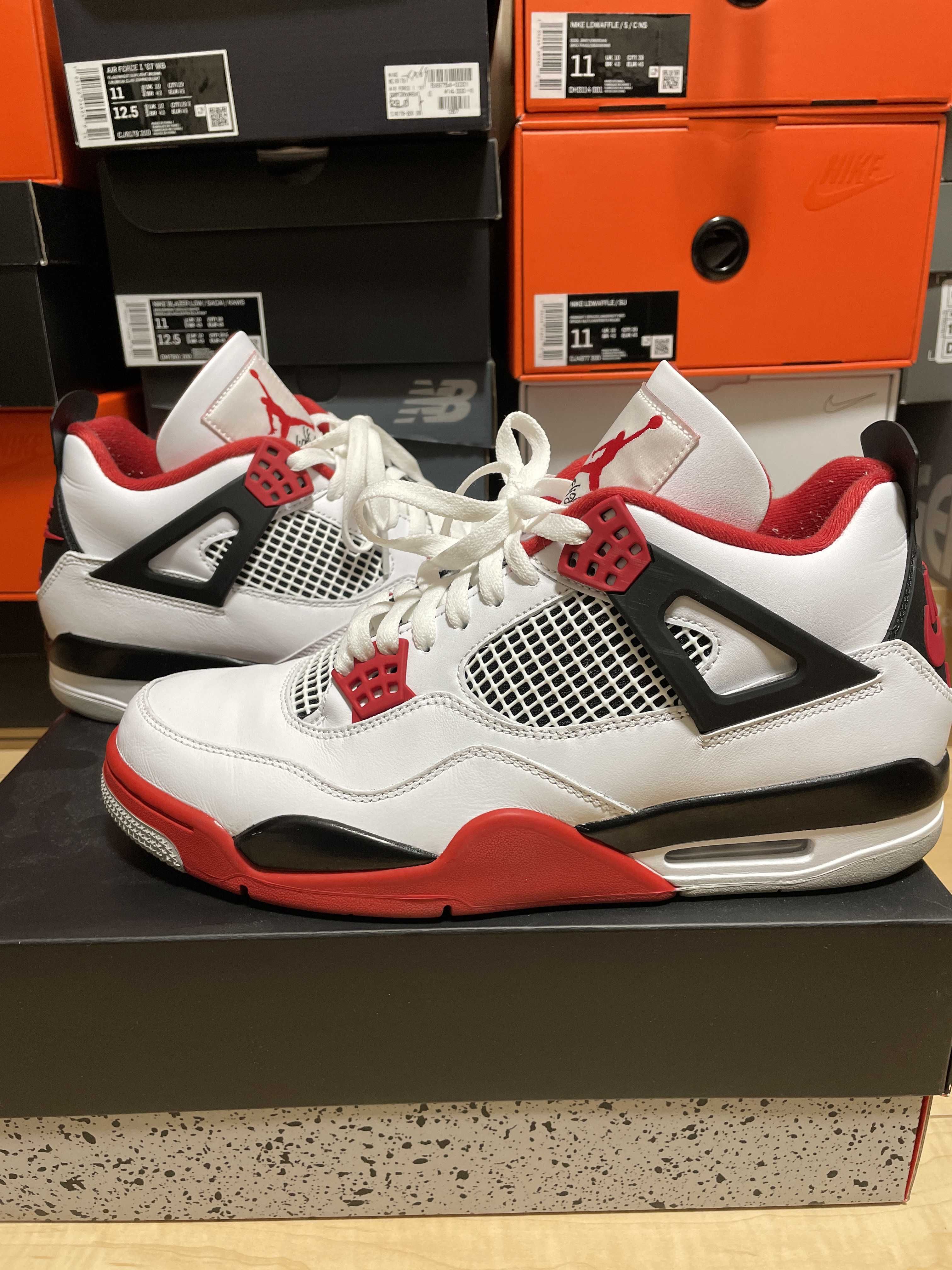 Nike Air Jordan 4 Retro OG "Fire Red" (2020)