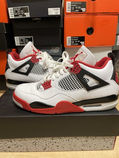 Nike Air Jordan 4 Retro OG "Fire Red" (2020)