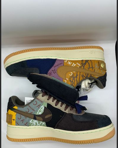 Travis Scott × Nike Air Force 1 Low Cactus Jack "Multi Color"