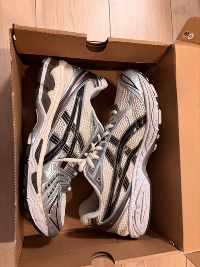 Asics Gel-Kayano 14 "Cream/Black"