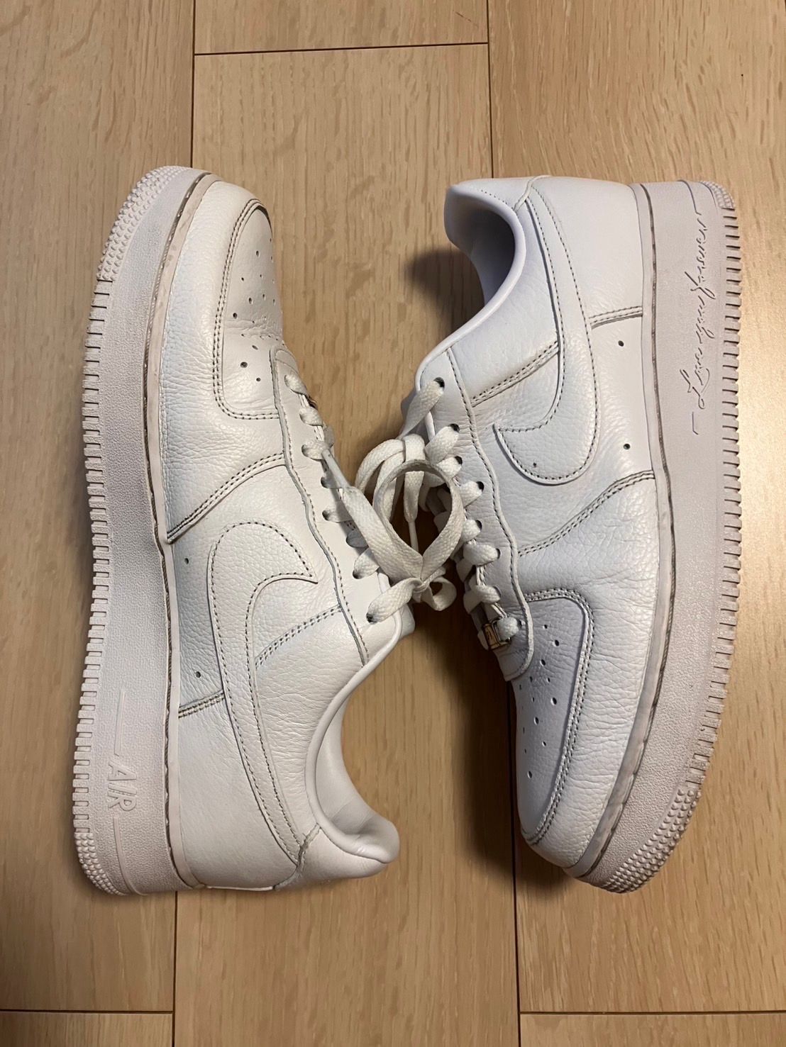 Drake NOCTA × Nike Air Force 1 Low "Love You Forver/White"