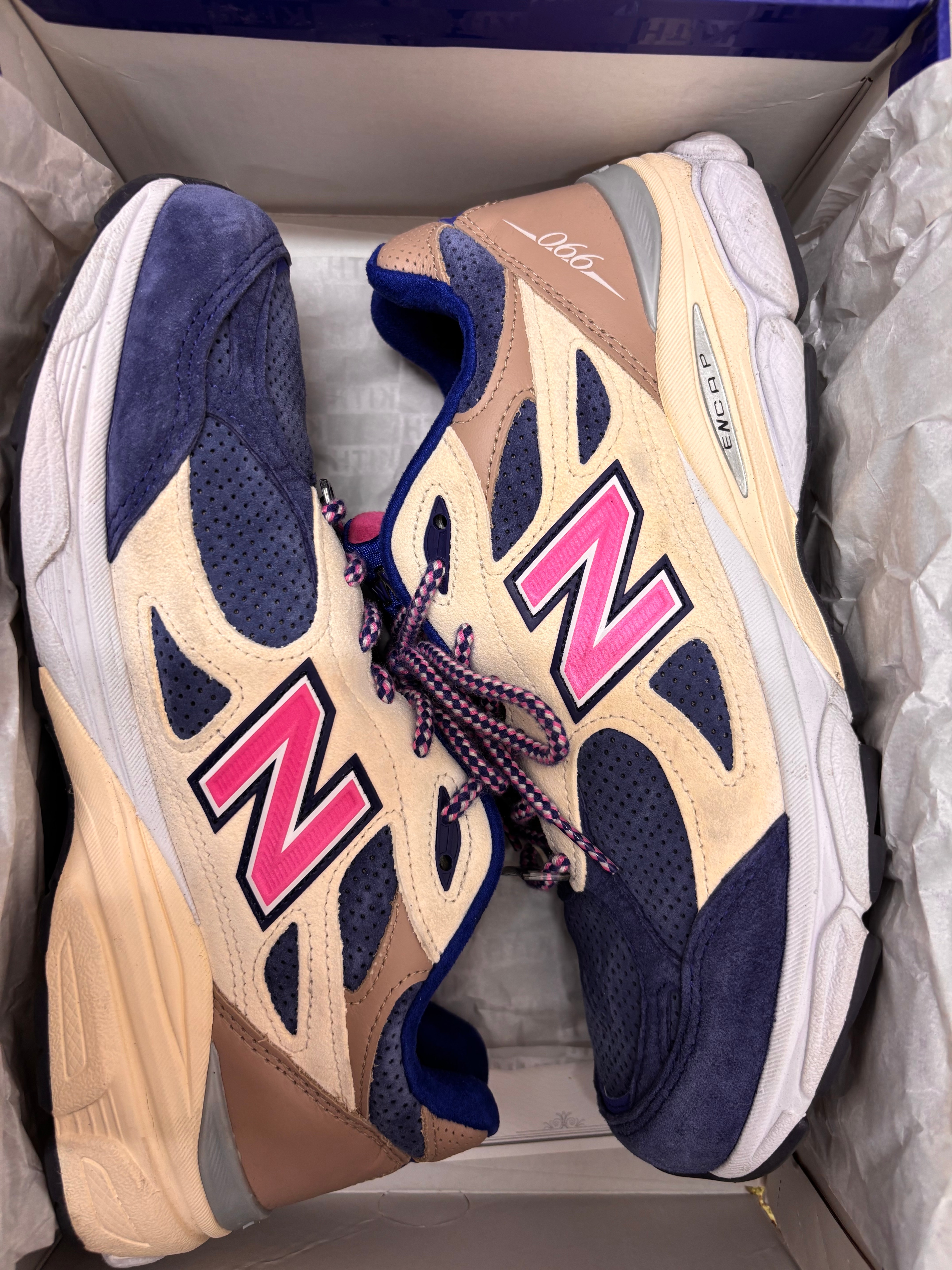 KITH × New Balance 990V3 "Daytona"