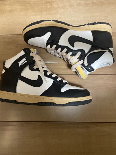 Nike Women's Dunk High "Black and Sail"