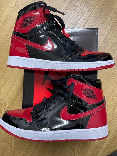 Nike Air Jordan 1 High OG "Patent Bred"