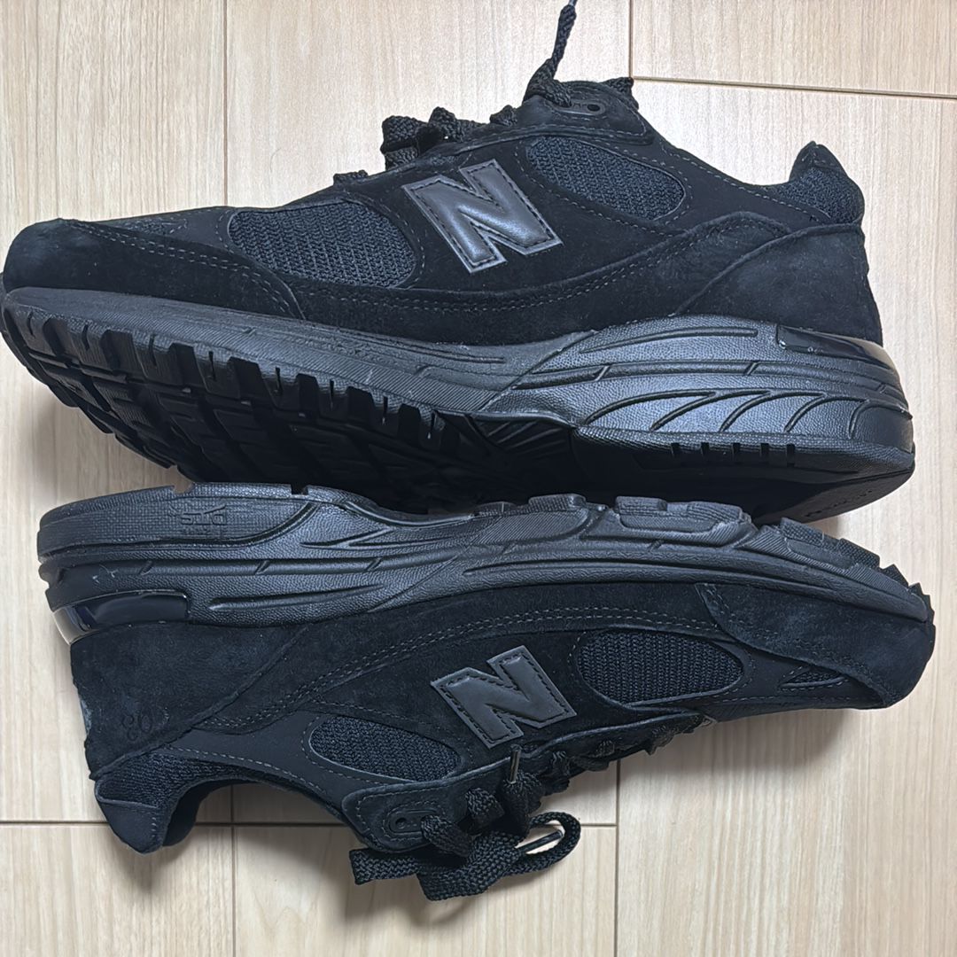 New Balance 993 "Triple Black"