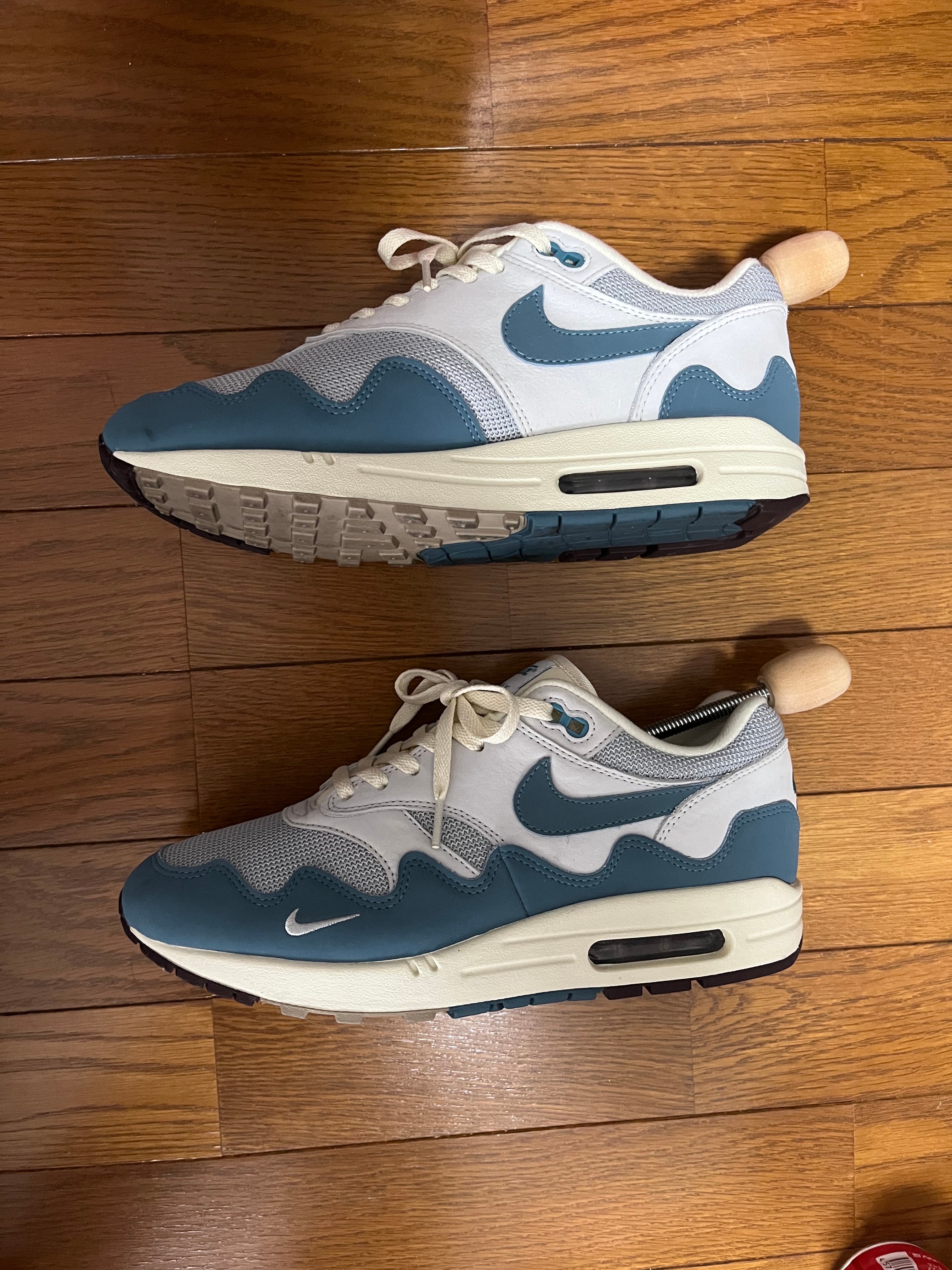 Patta × Nike Air Max 1 "Noise Aqua"