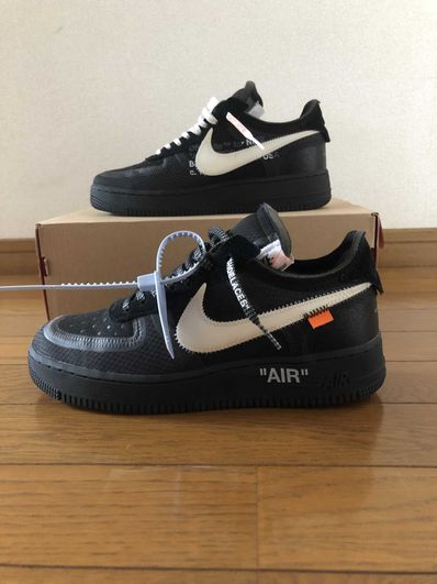 Off-White × Nike Air Force 1 Low "Black"