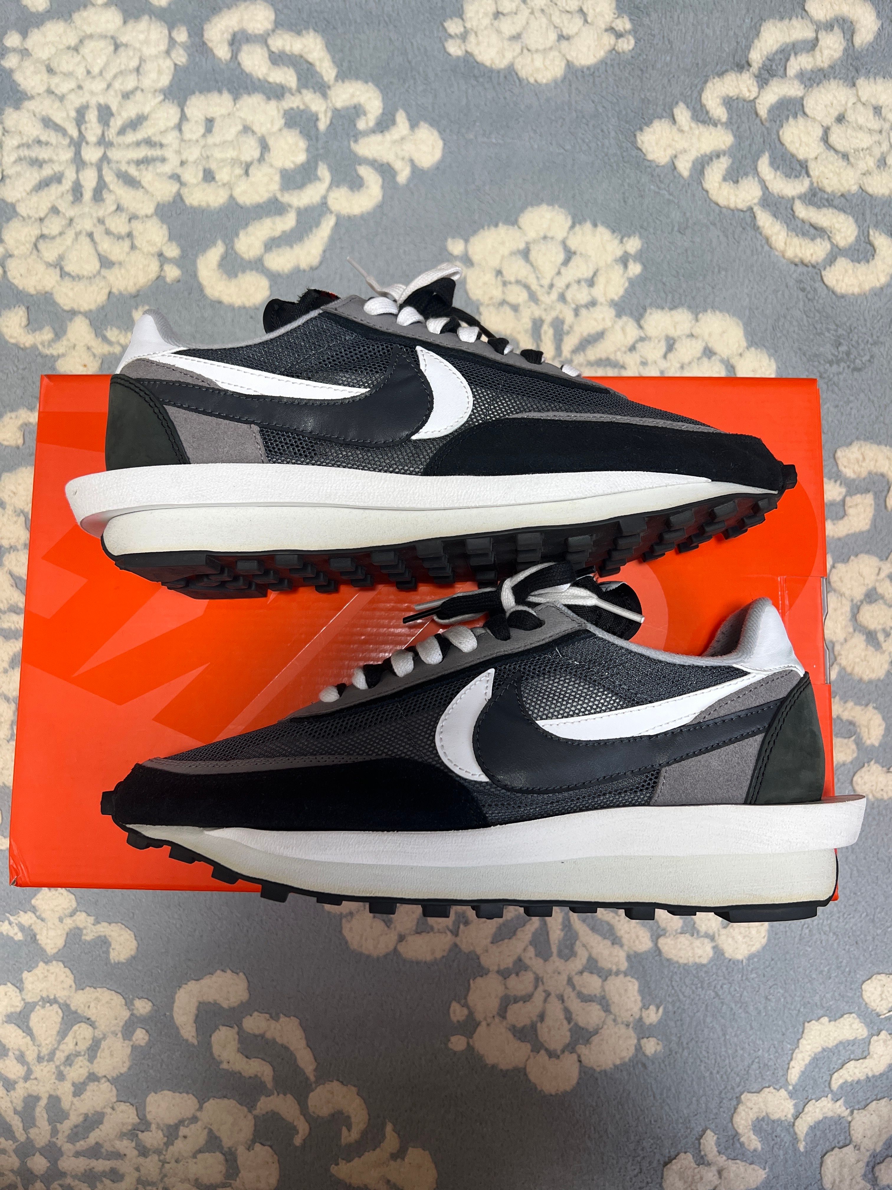 sacai × Nike LD Waffle "Black"