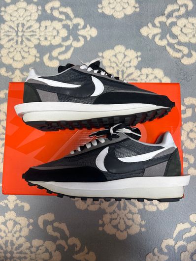 sacai × Nike LD Waffle "Black"