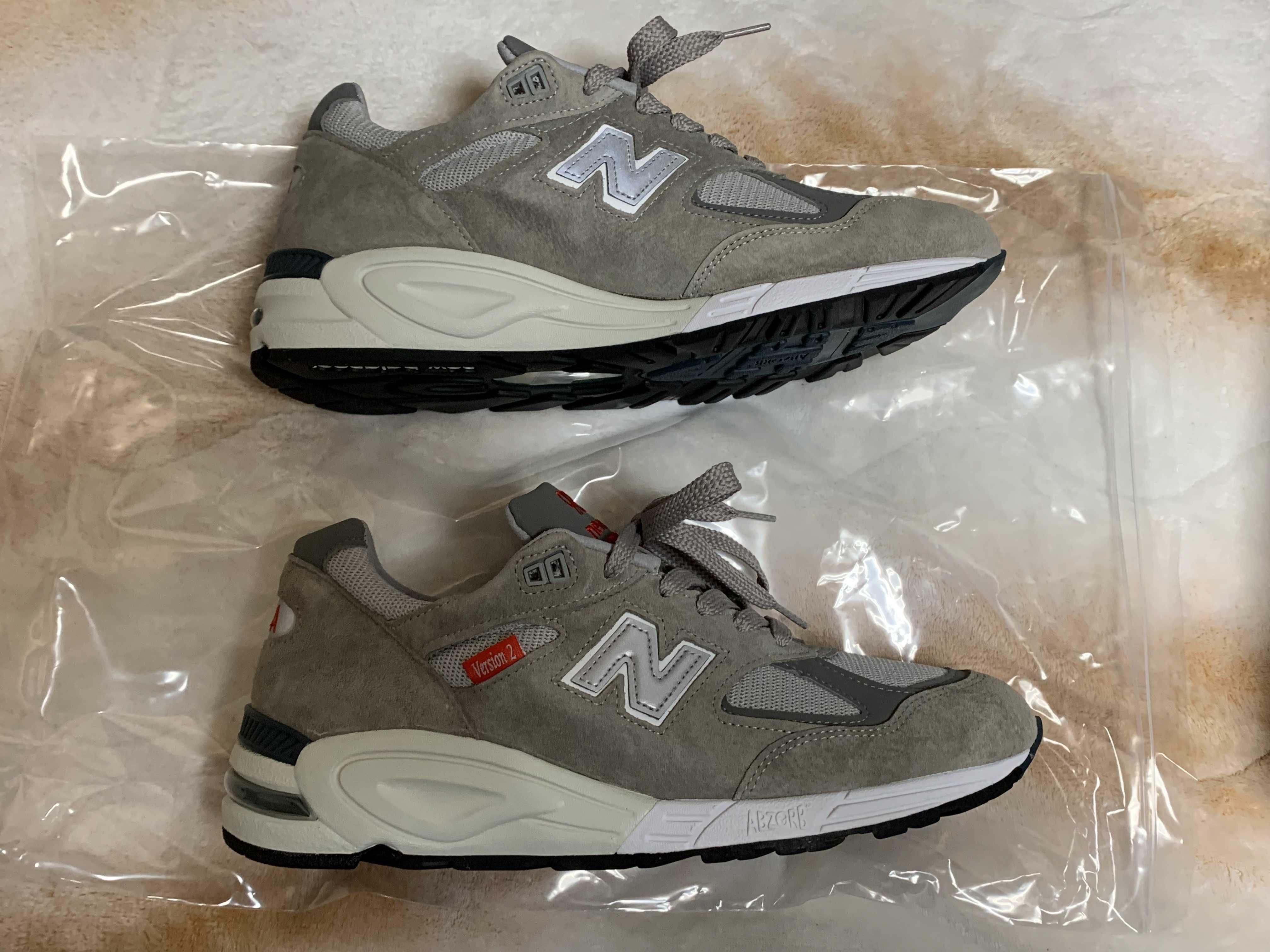 New Balance 990VS2 "Gray"