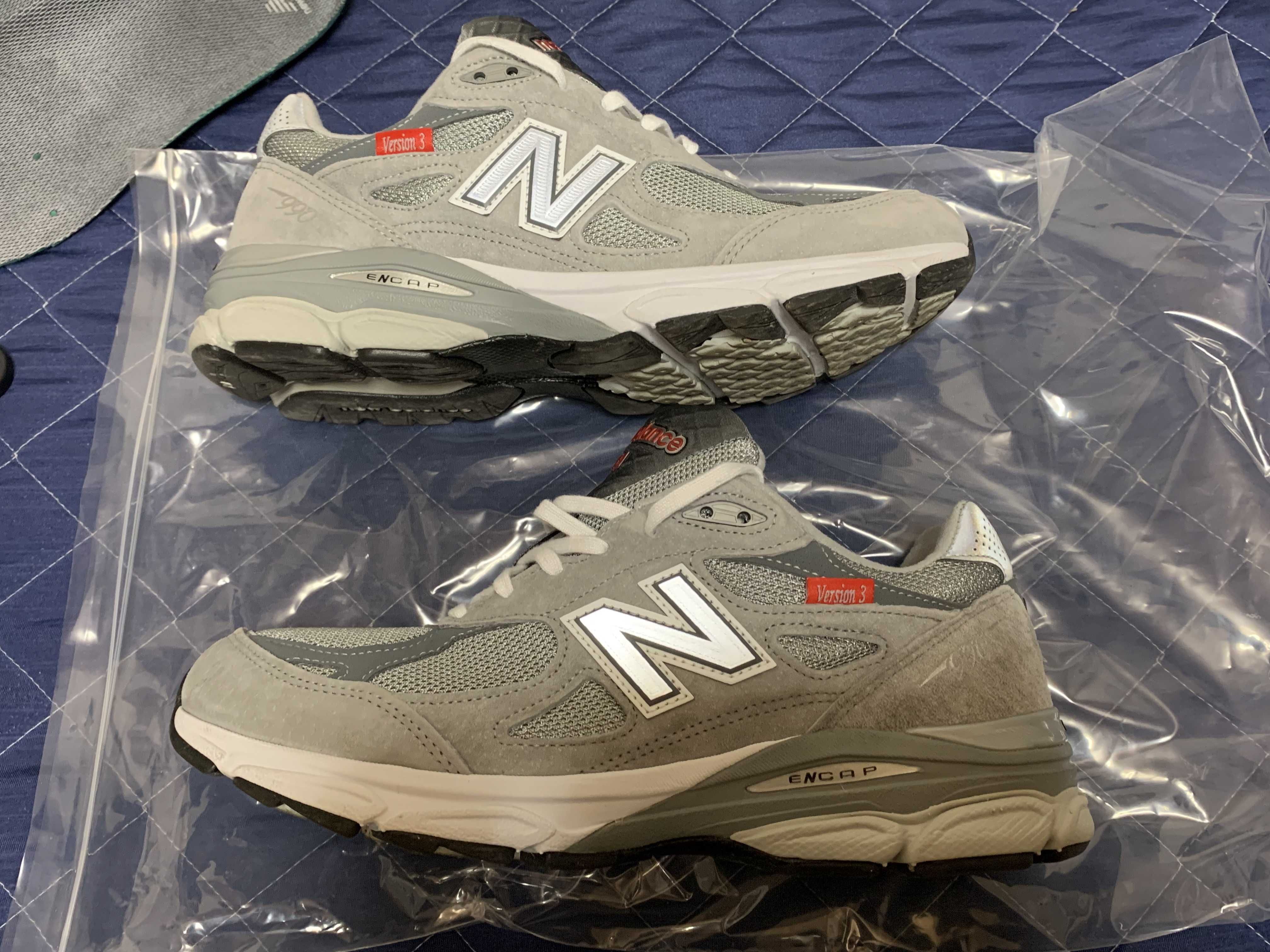 New Balance 990V3 "Grey"