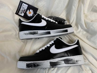 PEACEMINUSONE × Nike Air Force 1 Low Para Noise "Black" / G-DRAGON