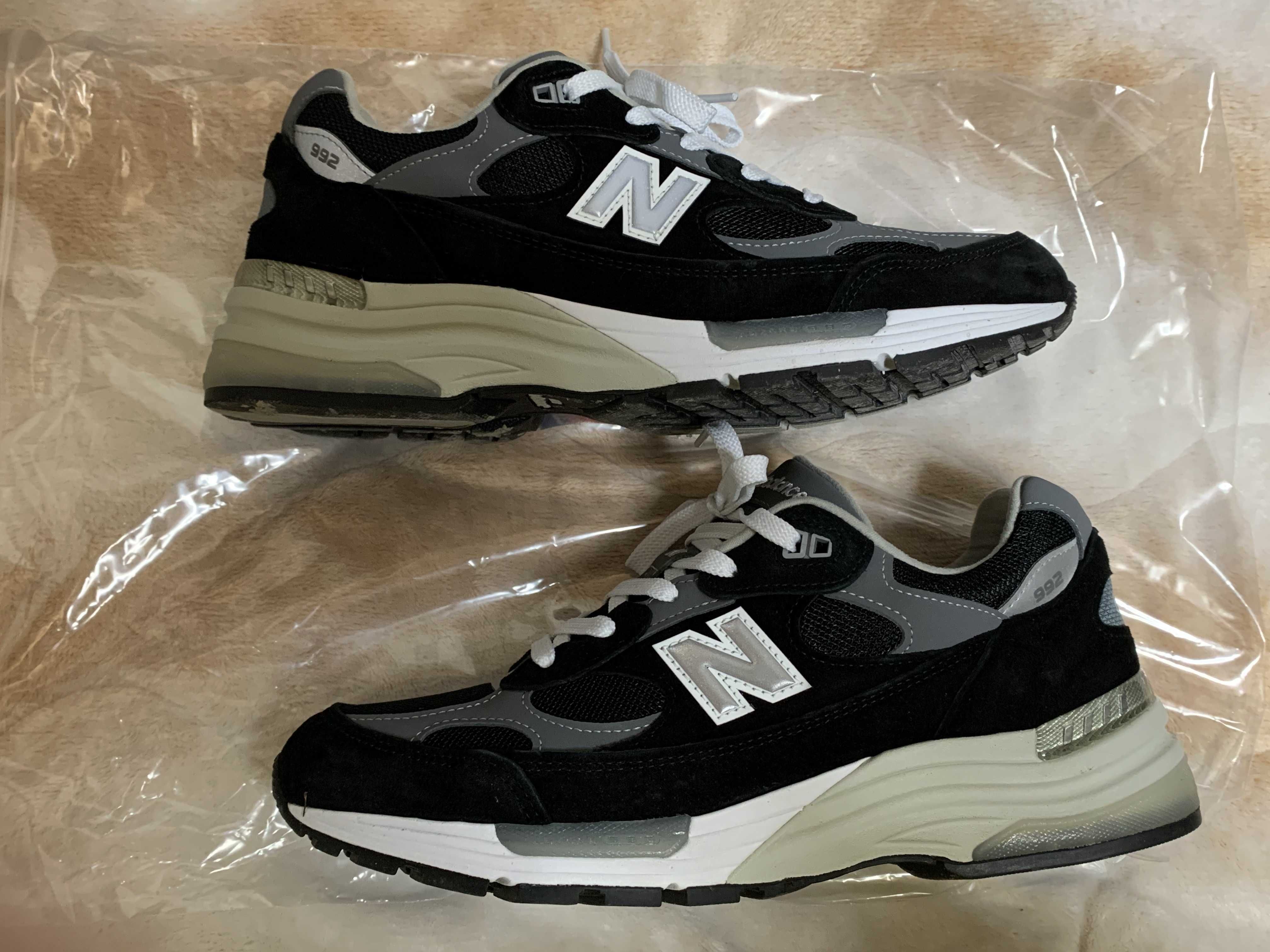 New Balance 992 "Black" (2021)