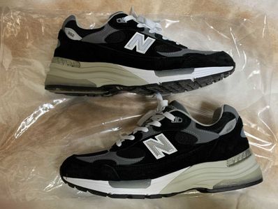 New Balance 992 "Black" (2021)