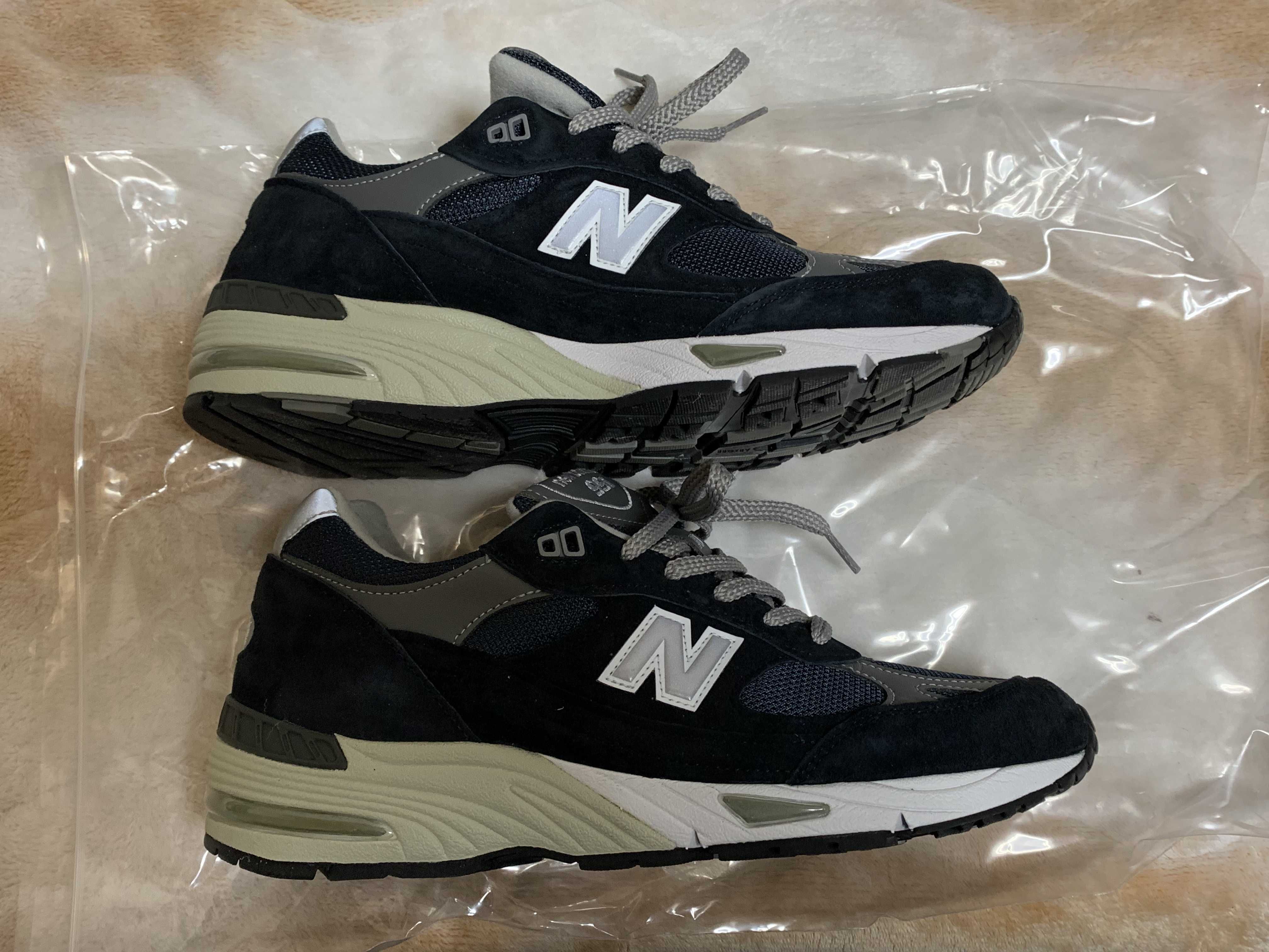 New Balance M991NV "Navy" 