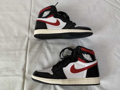 Nike Air Jordan 1 Retro High "Black/White/Sail/Gym Red"