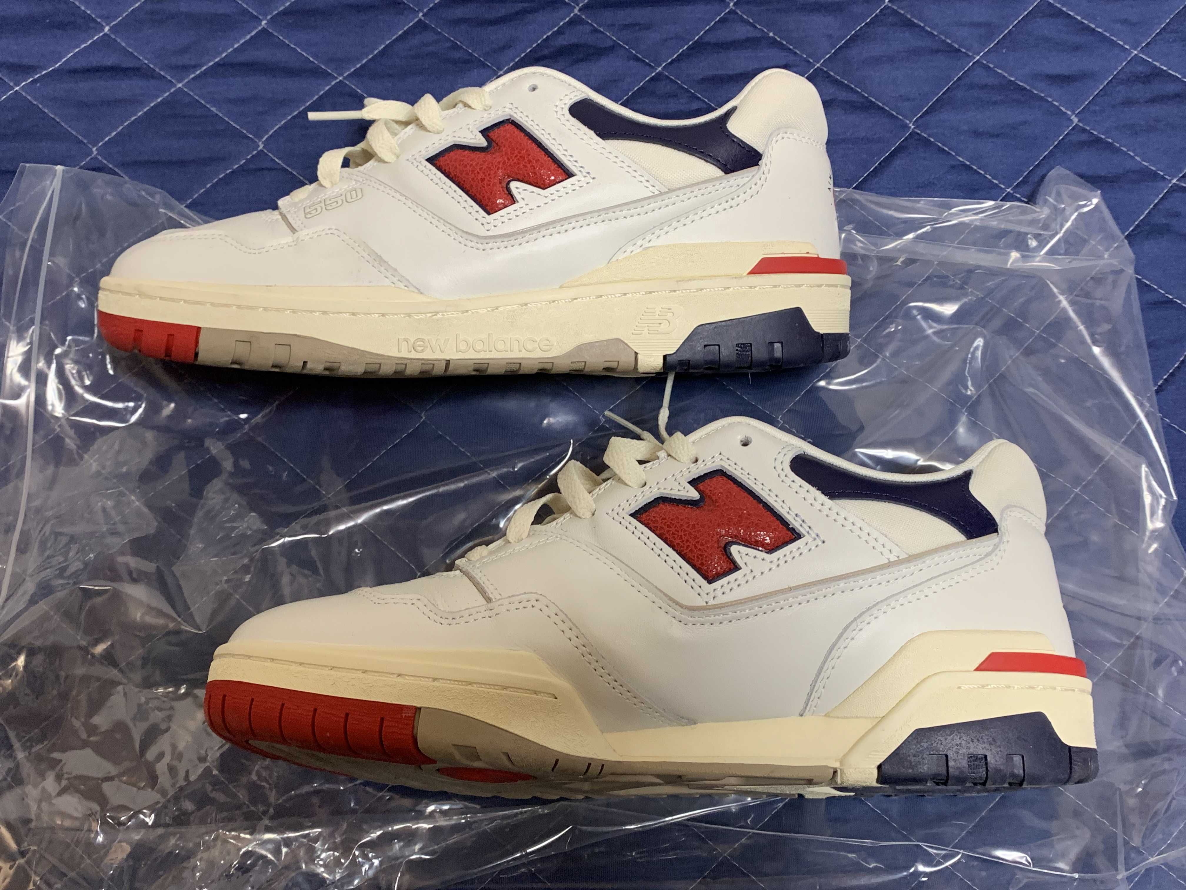 Aime Leon Dore × New Balance 550 "Red"