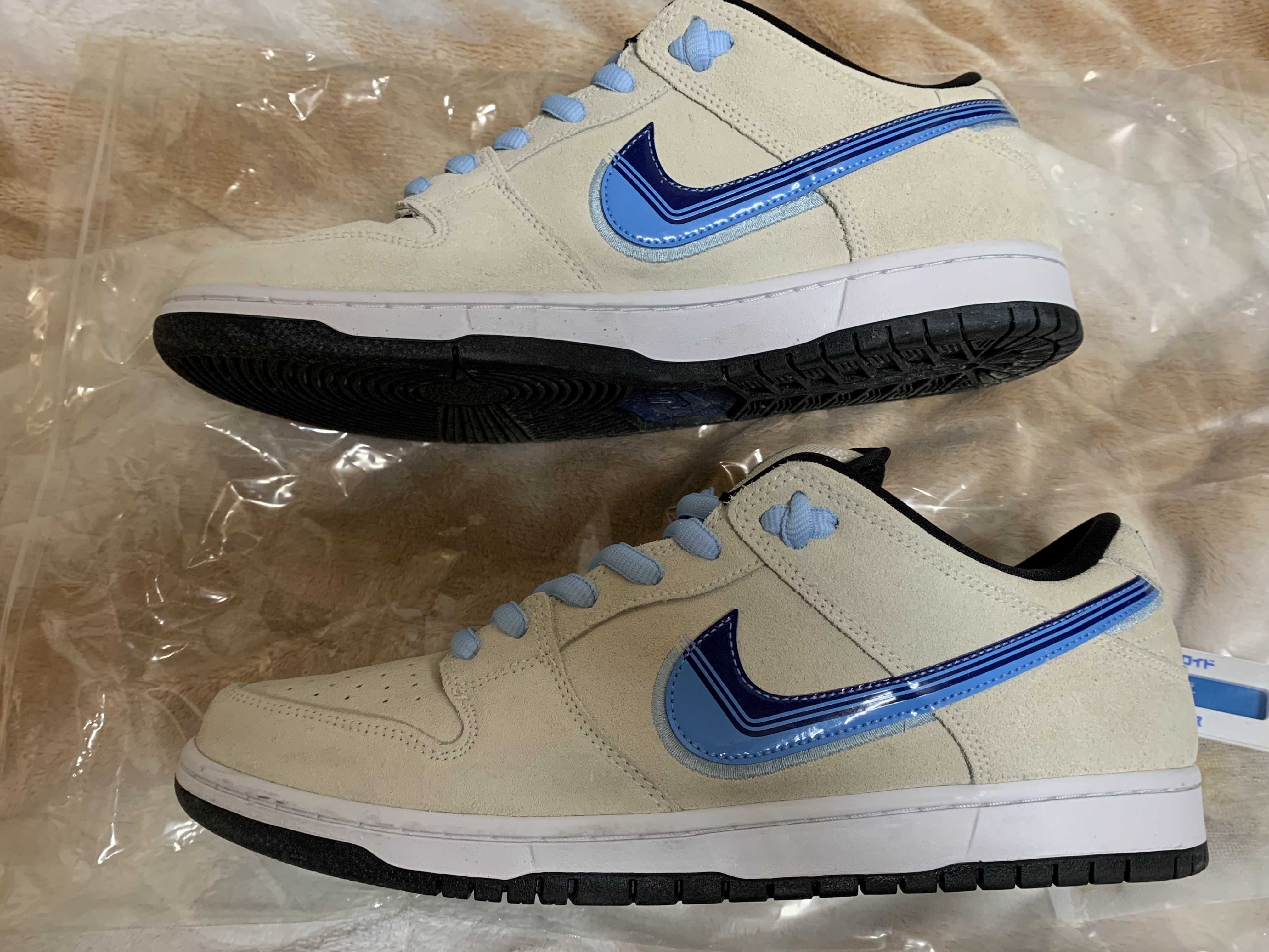 Nike SB Dunk Low "Light Cream"