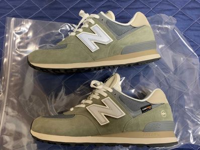 ALPHA INDUSTRIES × New Balance 574 "Gray"