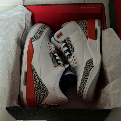 Nike Air Jordan 3 Retro "Knicks"