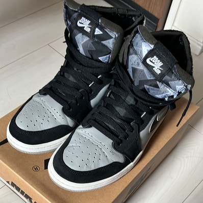 Nike Air Jordan 1 High Comfort "Black/Grey"