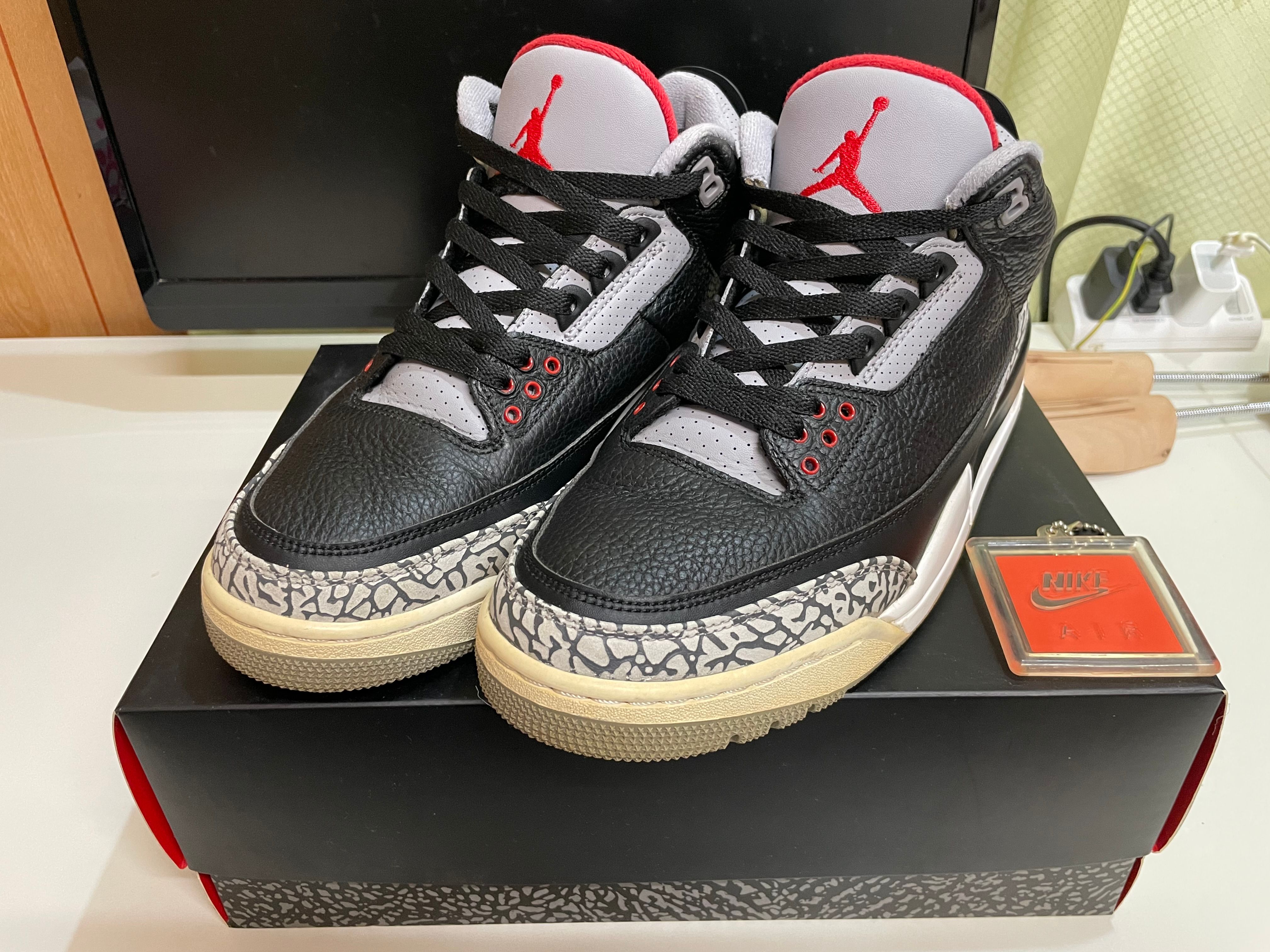 Nike Air Jordan 3 Retro OG "Black Cement" (2018)