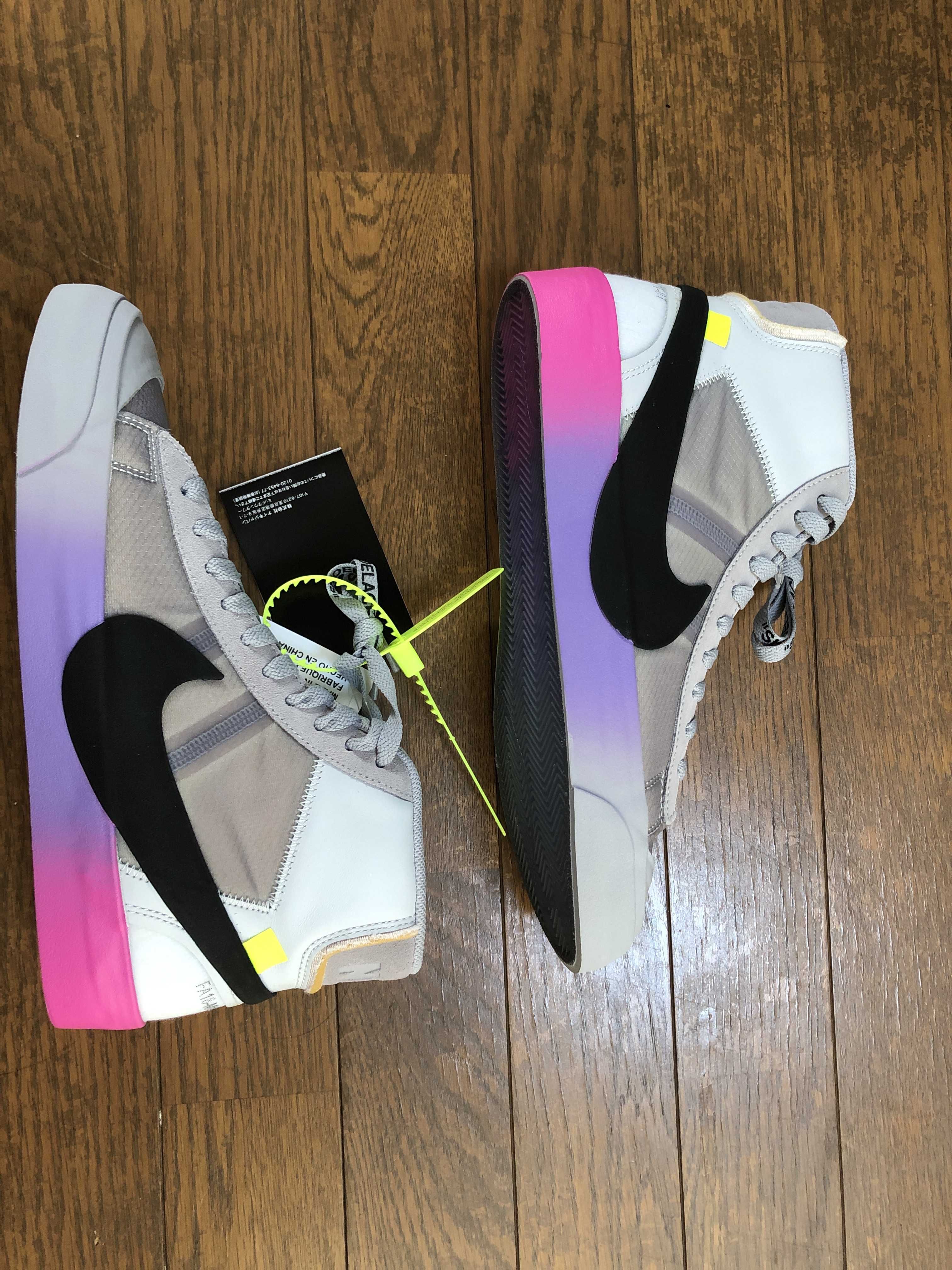 Serena Williams × Off-White ×Nike Blazer Mid "Queen"