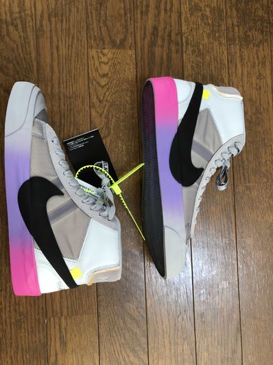 Serena Williams × Off-White ×Nike Blazer Mid "Queen"