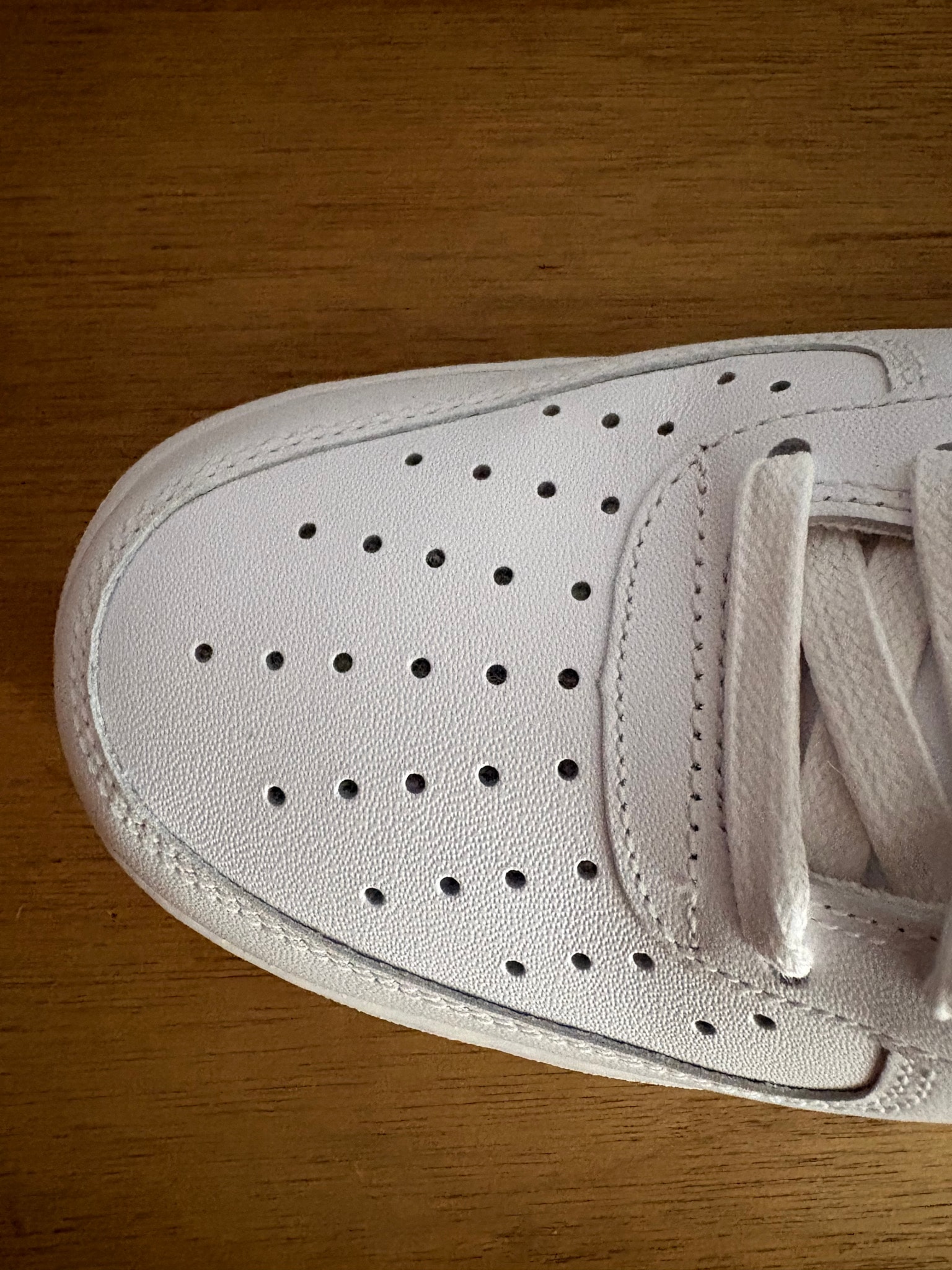 Supreme × COMME des GARCONS SHIRT × Nike Air Force 1 Low "White"