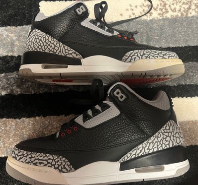 Nike Air Jordan 3 Retro OG "Black Cement" (2018)